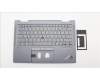 Lenovo MECH_ASM KBD BZL,WW,GY,CHY,UKR for Lenovo ThinkPad X1 Yoga 7th Gen (21CD/21CE)