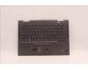 Lenovo MECH_ASM KBD BZL,WL,GY,SRX,LA SPA for Lenovo ThinkPad X1 Yoga 7th Gen (21CD/21CE)