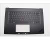 Lenovo MECH_ASM KBD BZL,WL,FPR,BK,CHY,GER for Lenovo ThinkPad Z16 Gen 2 (21JX/21JY)