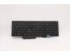 Lenovo NB_KYB TR(P) CS20 KBD TRI,NBL,BK,ENG for Lenovo P15v Gen 2 (21A9/21AA)