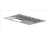 M45130-B31 HP Top Cover W/Keyboard BL NSV