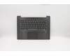 Lenovo COVER UpperCaseC 81AY W/KB FP NBL IG UK for Lenovo V330-14ARR (81B1)