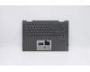 Lenovo COVER Upper C 81XE BLKB_SW for Lenovo Yoga 5th Gen (81XE)