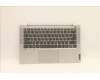 5CB1A13589 Lenovo COVER Upper C81YM AL_SIL FP BLKB_THAI