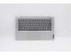 5CB1A13755 Lenovo COVER Upper C81YM AL_SIL FP BLKB_TUR