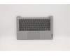 5CB1A14216 Lenovo COVER Upper C81YM PL_SIL FP BLKB_TUR