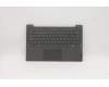 Lenovo COVER Upper C81YM PL_BLK NFP BLKB_SPN for Lenovo IdeaPad 5-14ARE05 (81YM)
