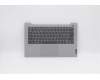 Lenovo COVER Upper C81YM PL_SIL FP BLKB_NORDI for Lenovo IdeaPad 5-14ARE05 (81YM)