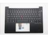 Lenovo MECH_ASM FRU KBD W/C UKE BL(SRX)UK BK for Lenovo ThinkPad E14 (21U2)