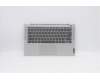 Lenovo COVER Upper C81YH AL_SIL FP BLKB_ARE for Lenovo IdeaPad 5-14IIL05 (81YH)