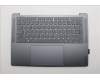 Lenovo COVER UpperCase ASM FRA/ENG H83HN LG PST for Lenovo Yoga 7 Pro 14ASP9 (83HN)