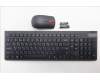 Lenovo KYB_MOUSE Eos3 2.4G KM BLK UKR for Lenovo ThinkCentre M70q Gen 6 (13HG)