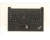 Lenovo MECH_ASM KBD SPA(Pri) Pat UK BK for Lenovo ThinkPad E14 Gen 2 (20TA)
