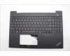 Lenovo MECH_ASM FRU KBD CCV EURO ENG (LTN)US BK for Lenovo ThinkPad E16 Gen 2 (21MA)