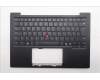 LENOVO MECH_ASM BL KB BK GER LTN for Lenovo ThinkPad X1 Carbon 13th Gen (21NX/21NY)