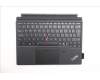 Lenovo MECH_ASM BLKB BRL,FPR,CP,PenHolder,BK for Lenovo ThinkPad X12 Detachable Gen 2 (21LK/21LL)