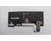 Lenovo NB_KYB 4C4TT50B-BK-SRX-FRA/ENG for Lenovo ThinkPad P14s Gen 6 (21RV)