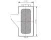 Asus A80 DYNAMIC RECEIVER for Asus ZenFone 4 (A400CG)
