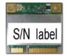 Asus 802.11B/G/N 1*1 HMC 09B27.1 for Asus Eee PC R105D
