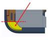 Asus GV301QE HINGE RUBBER L for Asus ROG Flow X13 GV301QC