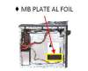Asus GA15DH MB PLATE AL FOIL for Asus ROG Strix GA15 G15DH