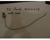 14004-00261100 Asus TK PCA61 TV JACK F W/CABLE