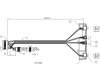Asus LED SWITCH MOUDLE L:400MM for Asus BM6AF