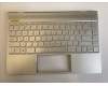 928504-BB1 HP TOP COVER NSV W KB BL DSC HE