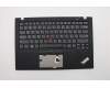 Lenovo MECH_ASM KBD,Bezel,US,FPR,BK,CHY for Lenovo ThinkPad X1 Carbon 5th Gen (20HR/20HQ)