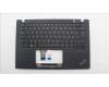 Lenovo MECH_ASM KBD/C ITA BKLT (SUN) UKBK for Lenovo ThinkPad T14s Gen 2 (20WM/20WN)