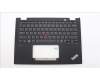 Lenovo MECH_ASM KBD W C ENG BKLT LTN WW US BK for Lenovo ThinkPad X13 Yoga Gen 4 (21F2/21F3)