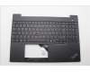 Lenovo MECH_ASM FRU KBD CCV GER BL(CHY) UK BK for Lenovo ThinkPad E16 Gen 2 (21MA)