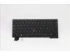 Lenovo NB_KYB CS21KBD SKTOP CHY,BL,BK,LA SPA for Lenovo ThinkPad X13 Gen 2 (20WK/20WL)