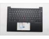 LENOVO MECH_ASM FRU KBD WC GER BL(CHY)UK BK for Lenovo ThinkPad E14 Gen 7 (21T0)