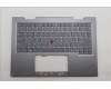 Lenovo MECH_ASM BL KB GY FPR WW HBW CHY for Lenovo ThinkPad X1 2-in-1 G10 (21Q0/21Q1)