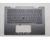 Lenovo MECH_ASM BL KB GY FPR ARA CHY for Lenovo ThinkPad X1 2-in-1 G10 (21Q0/21Q1)