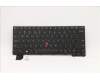 Lenovo NB_KYB CS21KBD SKTOP CHY,BL,BK,IND ENG for Lenovo ThinkPad X13 Gen 2 (20XH/20XJ)