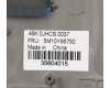 5M10Y85792 Lenovo MECH_ASM WW C-Cvr+ITA KB ASM,CHY