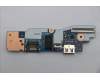 Lenovo CARDPOP FRU CARDPOP E14G4 FP RJ45 for Lenovo ThinkPad E14 Gen 4 (21E3/21E4)