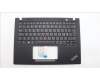 5M11L59525 Lenovo MECH_ASM BL KB BK WW NORDIC CHY