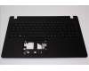 Acer COVER.UPPER.BLACK.W/KB.GER.BL for Acer TravelMate P2 (P215-52)