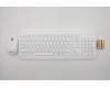 Lenovo KYB_MOUSE WL KM Calliope WH ENG for Lenovo IdeaCentre A340-22ICK (F0ES)