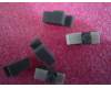 13GNGC10T320-1 Asus W90V_BOTTON_CASE_TV_RUBBER