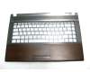 13GNZL1AP011-3 Asus U43JC-1A TOP CASE SUB ASSY US