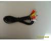 14G010004310 Asus AV CBL RCA(3)-(3),Y/W/R,L:1.8M