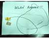 14G152286000 Asus K43BY-1A WLAN ANTENNA