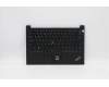 Lenovo MECH_ASM KBD UKE(Sun) Pat FPR UK BK for Lenovo ThinkPad E14 Gen 2 (20TA)