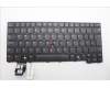 Lenovo NB_KYB 4C4TT50N-BK-CHY-UKE for Lenovo ThinkPad P14s Gen 6 (21RV)
