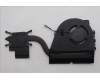 Lenovo HEATSINK FRU MT061_UMA_THM_ASSY DELTA for Lenovo ThinkPad P16s Gen 4 (21QR)