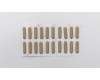 5F40N69920 Lenovo FOOT Foot Rubber C 80X8 Gold Metallic